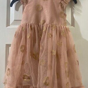 Max Studio Floral Toddler Ruffle Dress